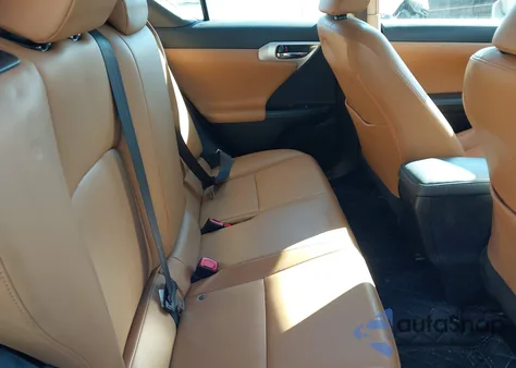 2012 Lexus Ct 200H Premium z USA, uszkodzony, nr VIN JTHKD5BH2C2069342